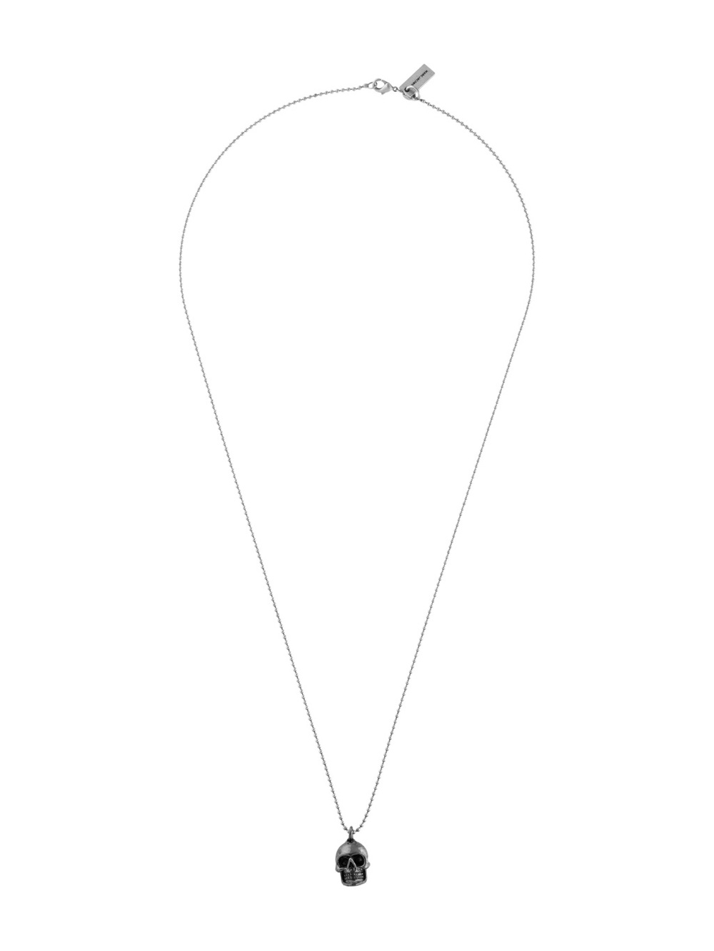 Marc Jacobs Skull Pendant Necklace